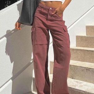 Princess Polly Mauve Trousers